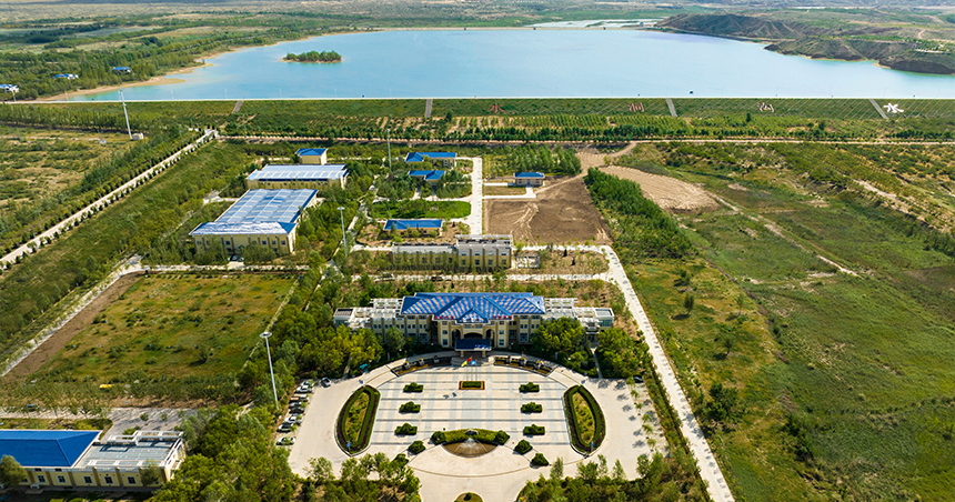 紅墩子-上海廟化工基地供水工程